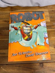 Robot By Jon Scieszka