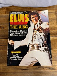 Vintage Remember Me Elvis The King Magazine