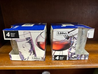 2 Boxes Of New 12 Oz Libbey Tumblers