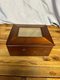 Wood Photo Box