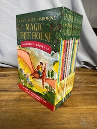 Magic Treehouse Collection #1 Complete