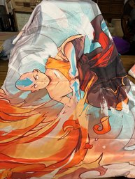 Anime Tapestry/flag/wall Hanging