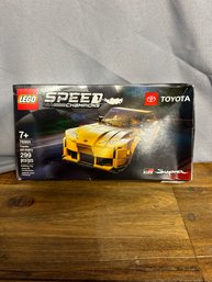 Toyota Lego Set