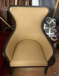 Uttermost Sandy Wingback Chair