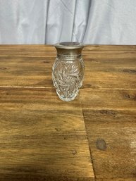 Vintage Ralph Lauren Safari Crystal Glass Bottle