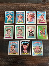 Lot Of Garbage Pail Kids Original Series 2 Cards (1 Of 3)