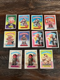 Lot Of Garbage Pail Kids Original Series 2 Cards (3 Of 3)