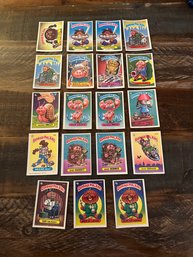 Lot Of Garbage Pail Kids Original Series 4 Cards (2 Of 3)
