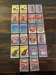 Lot Of Garbage Pail Kids Original Series 4 Cards (3 Of 3)