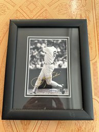Carl Yastrzemski Red Sox Autographed '3,000 Hit Club' Photograph Framed With Certificate Of Authenticity