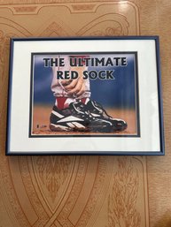 The Ultimate Red Sock Red Sox Framed Photo