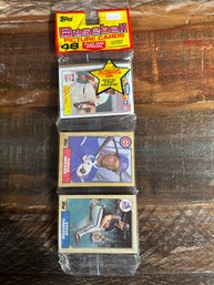 New In Package 1987 Topps Sports Picture Baseball Cards - Contains 49 Cards (11 Of 24)