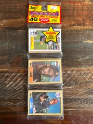 New In Package 1987 Topps Sports Picture Baseball Cards - Contains 49 Cards (7 Of 24)