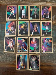 Lot Of 14 1990 Sky Box Basketball Cards