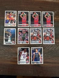 Lot Of 10 1997 Future Force Basketball Cards