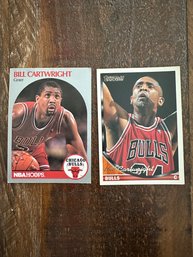 Lot Of 2 Bill Cartwright Cards