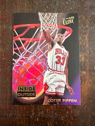 1993-1994 Fleer Ultra Inside/Outside Scottie Pippen 7 Of 10