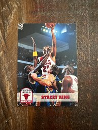 1993 Sky Box Ronald Stacey King
