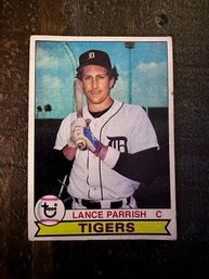 1979 Topps Lance Parrish Baseball Card #469