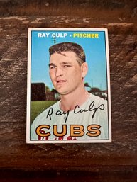 1967 Topps Ray Culp Baseball Card #168