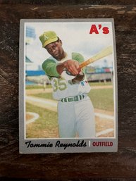 1970 Topps Tommie Reynolds Baseball Card #259