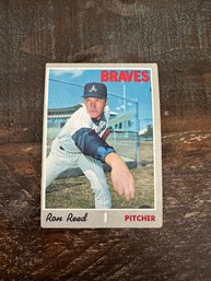 1970 Topps Ron Reed Baseball Card