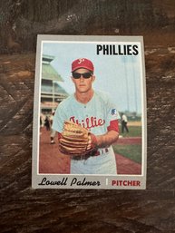 1970 Topps Lowell Palmer Baseball Card #252