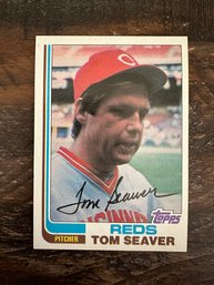 1982 Topps Tom Seaver Reds Baseball Card #30