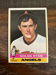 1976 Topps Nolan Ryan Angels Baseball Card #330