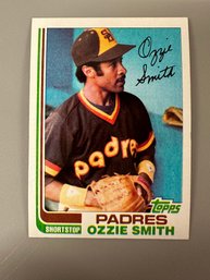 1982 Topps Ozzie Smith Padres Baseball Card #95