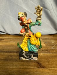 Vintage Fontanini Circus Clown