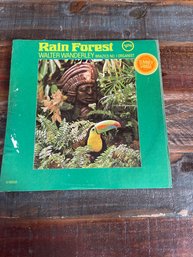 Vintage Walter Wanderly Rain Forest Album