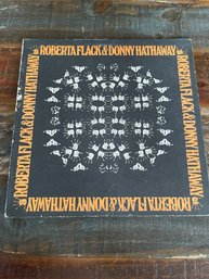 Vintage Roberta Flack And Donny Hathaway Album