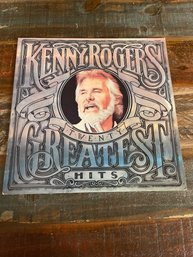 Vintage Kenny Rogers Greatest Hits Album