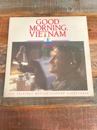 Vintage Good Morning Vietnam Soundtrack Album