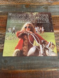 Vintage Janis Joplins Greatest Hits Album