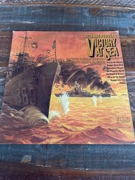 Vintage Richard Rogers Victory At Sea Album
