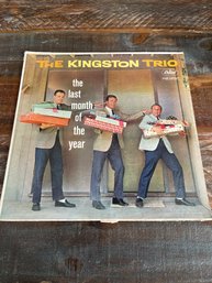 Vintage Kingston Trio Album
