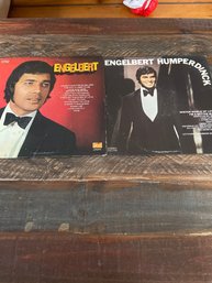 Lot Of 2 Vintage Engelbert Humperdinck Albums