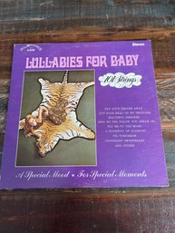 Vintage Lullabies For Baby Album