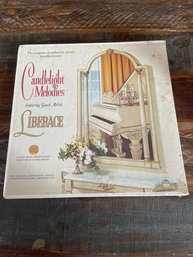 Vintage Liberace Candlelight Memories Treasury