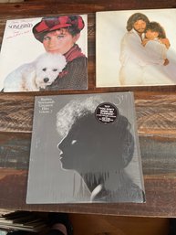 Lot Of 3 Vintage Streisand Albums