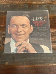 Vintage Frank Sinatras Greatest Hits Album