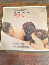 Vintage Romeo & Juliet Soundtrack Album