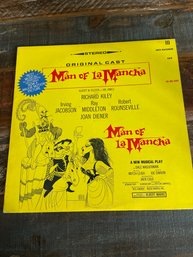 Vintage Man Of La Mancha Musical Album