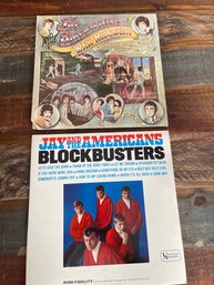 Lot Of 2 Vintage Jay And The Americans Albums