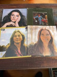 Lot Of 4 Vintage Judy Collins Albums
