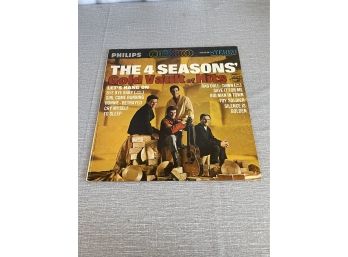 Vintage The 4 Seasons Album