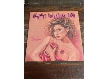 Vintage Memphis Rockabilly Band Album Signed