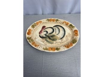 Beautiful Turkey Platter